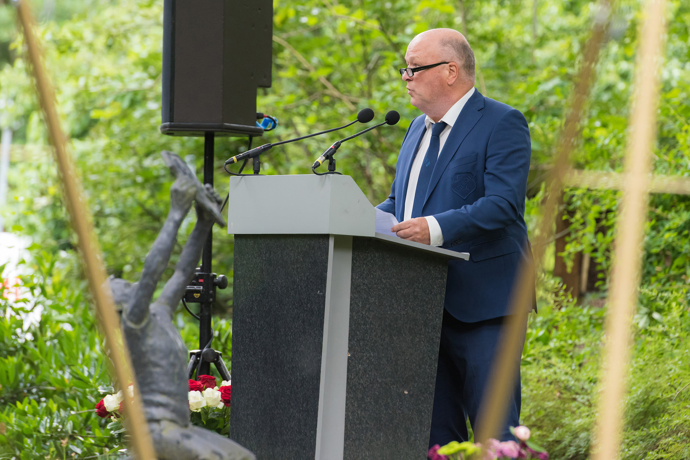 2021 Fotostudio Red Green Blue FC Utrecht Herdenking 13
