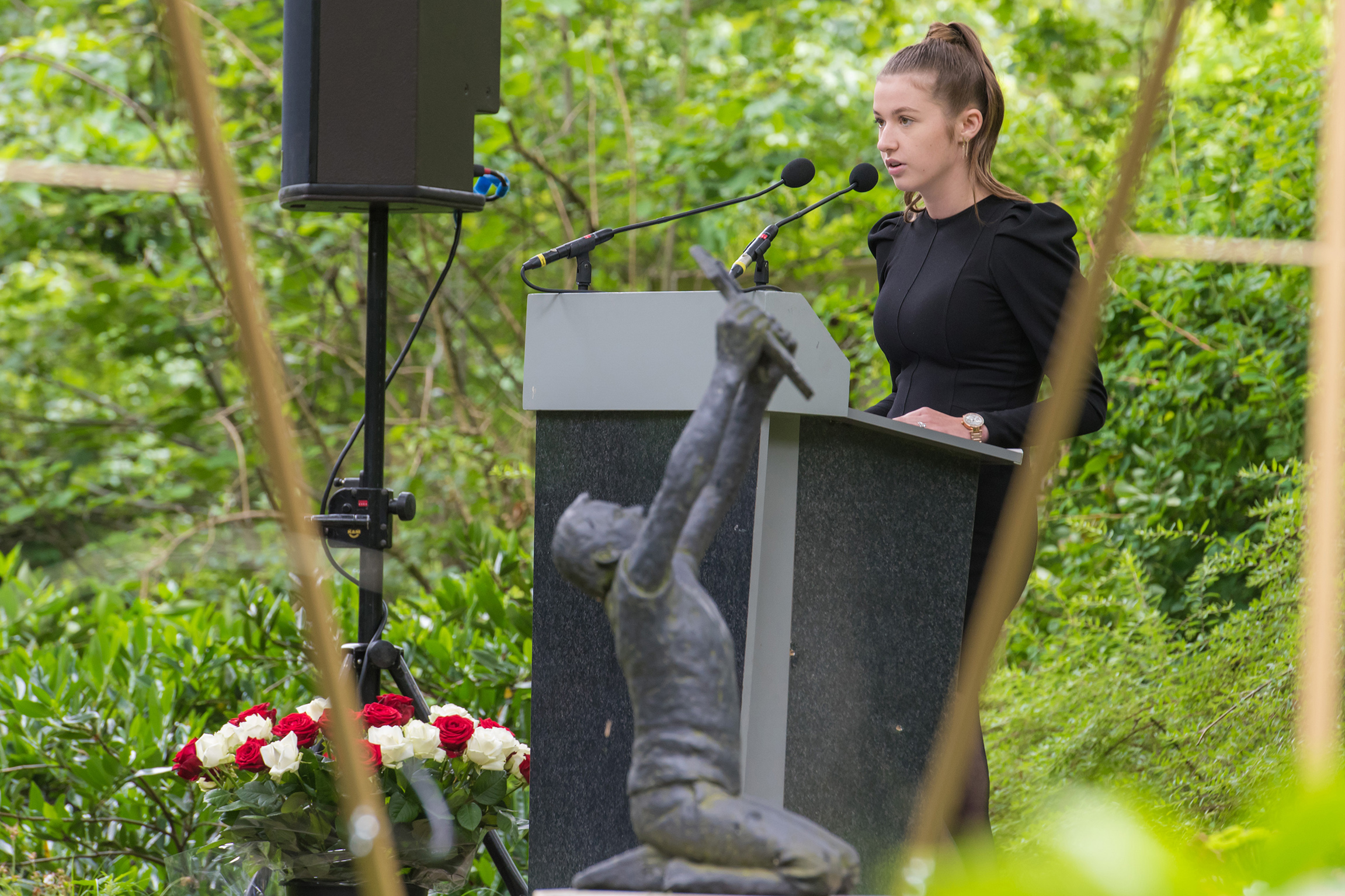 2021 Fotostudio Red Green Blue FC Utrecht Herdenking 19