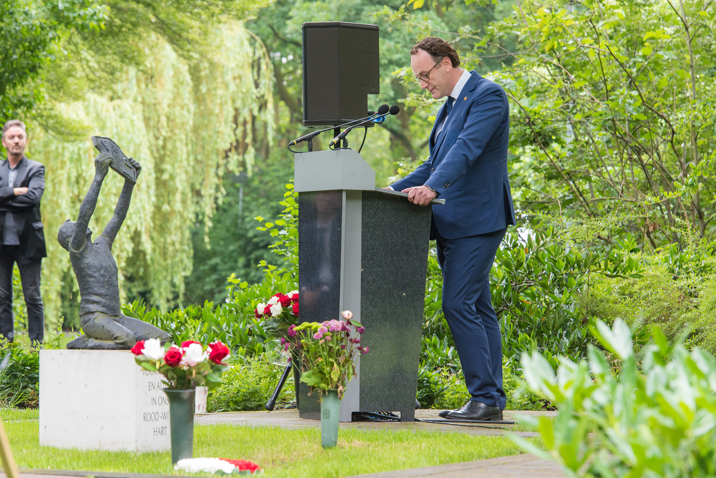 2021 Fotostudio Red Green Blue FC Utrecht Herdenking 20