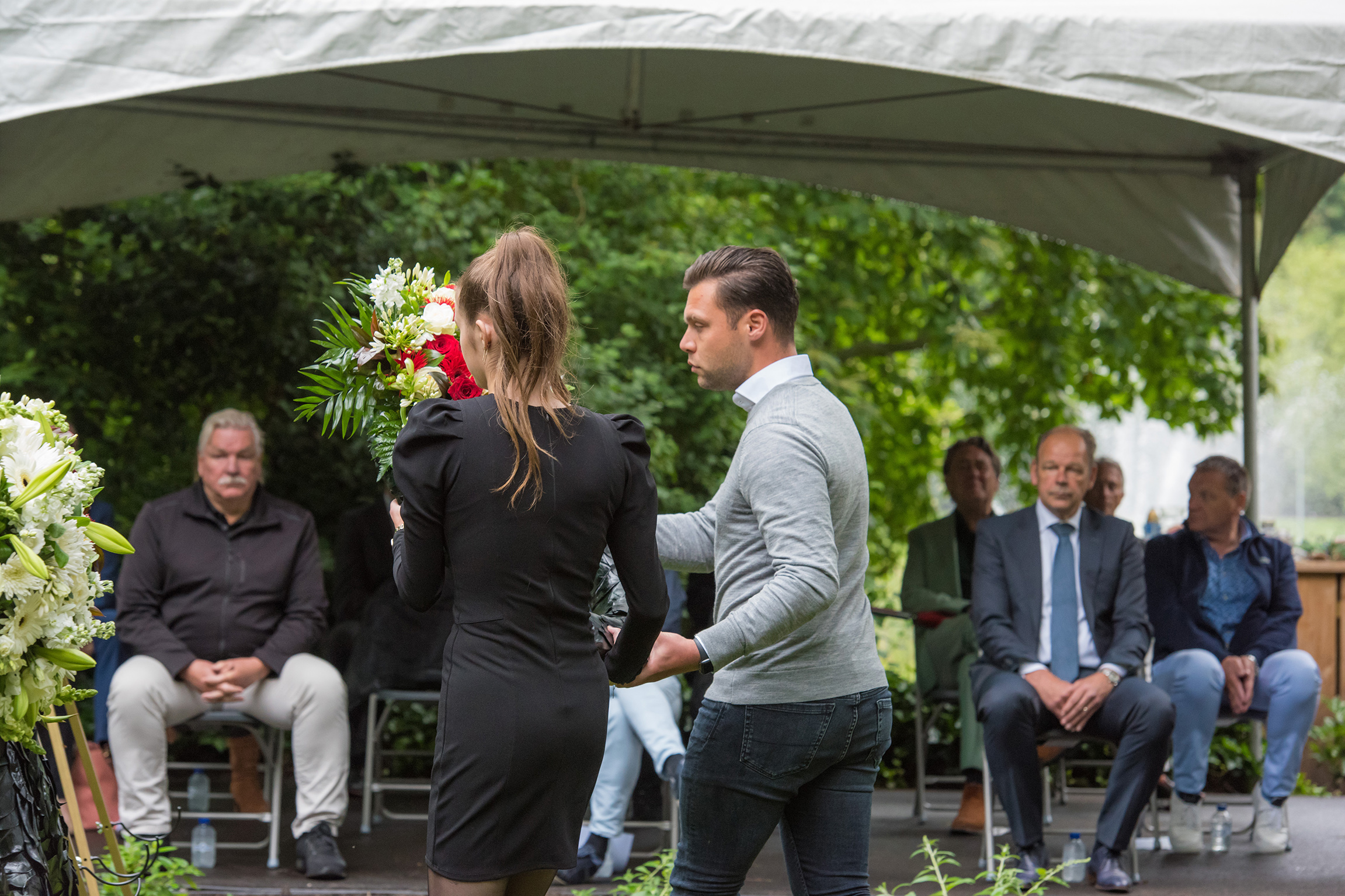 2021 Fotostudio Red Green Blue FC Utrecht Herdenking 27