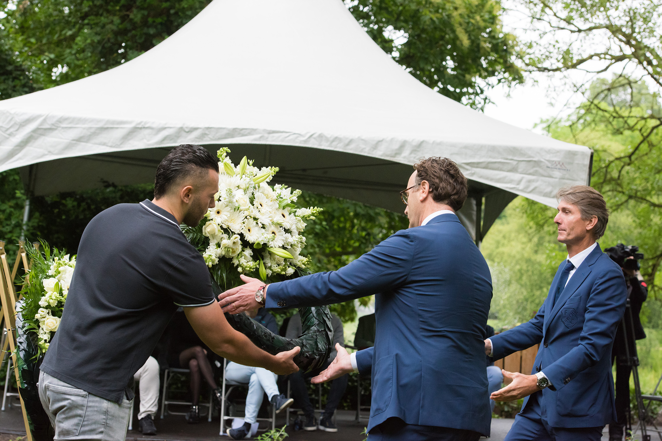 2021 Fotostudio Red Green Blue FC Utrecht Herdenking 29