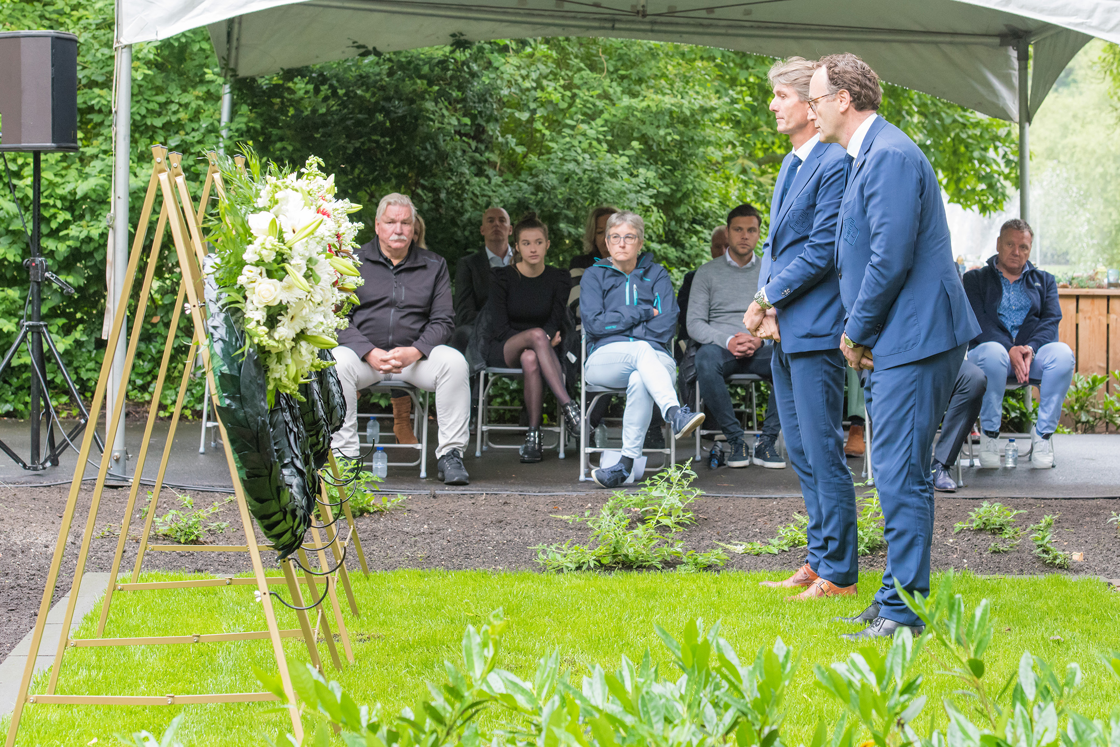 2021 Fotostudio Red Green Blue FC Utrecht Herdenking 30