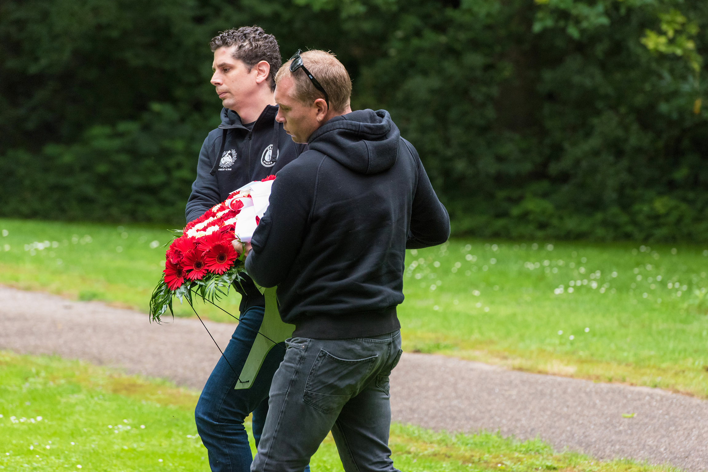 2021 Fotostudio Red Green Blue FC Utrecht Herdenking 41