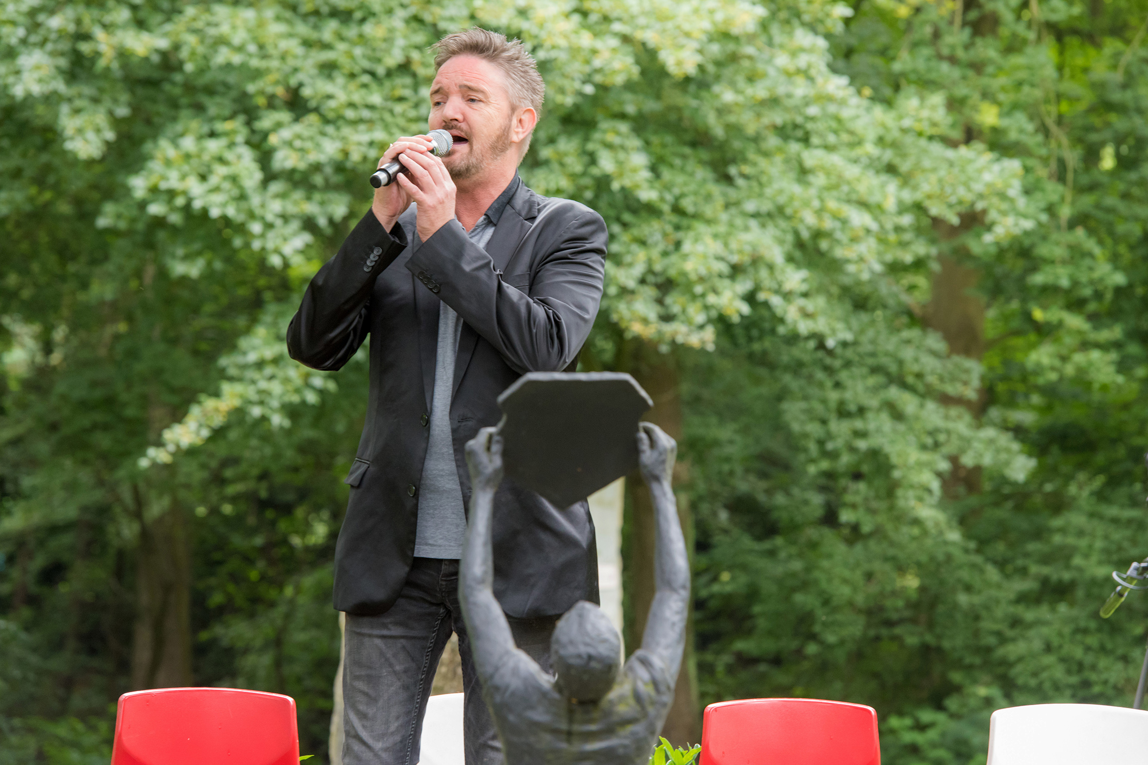 2021 Fotostudio Red Green Blue FC Utrecht Herdenking 43