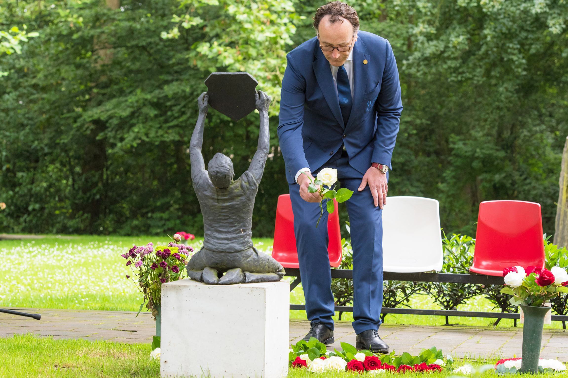 2021 Fotostudio Red Green Blue FC Utrecht Herdenking 55