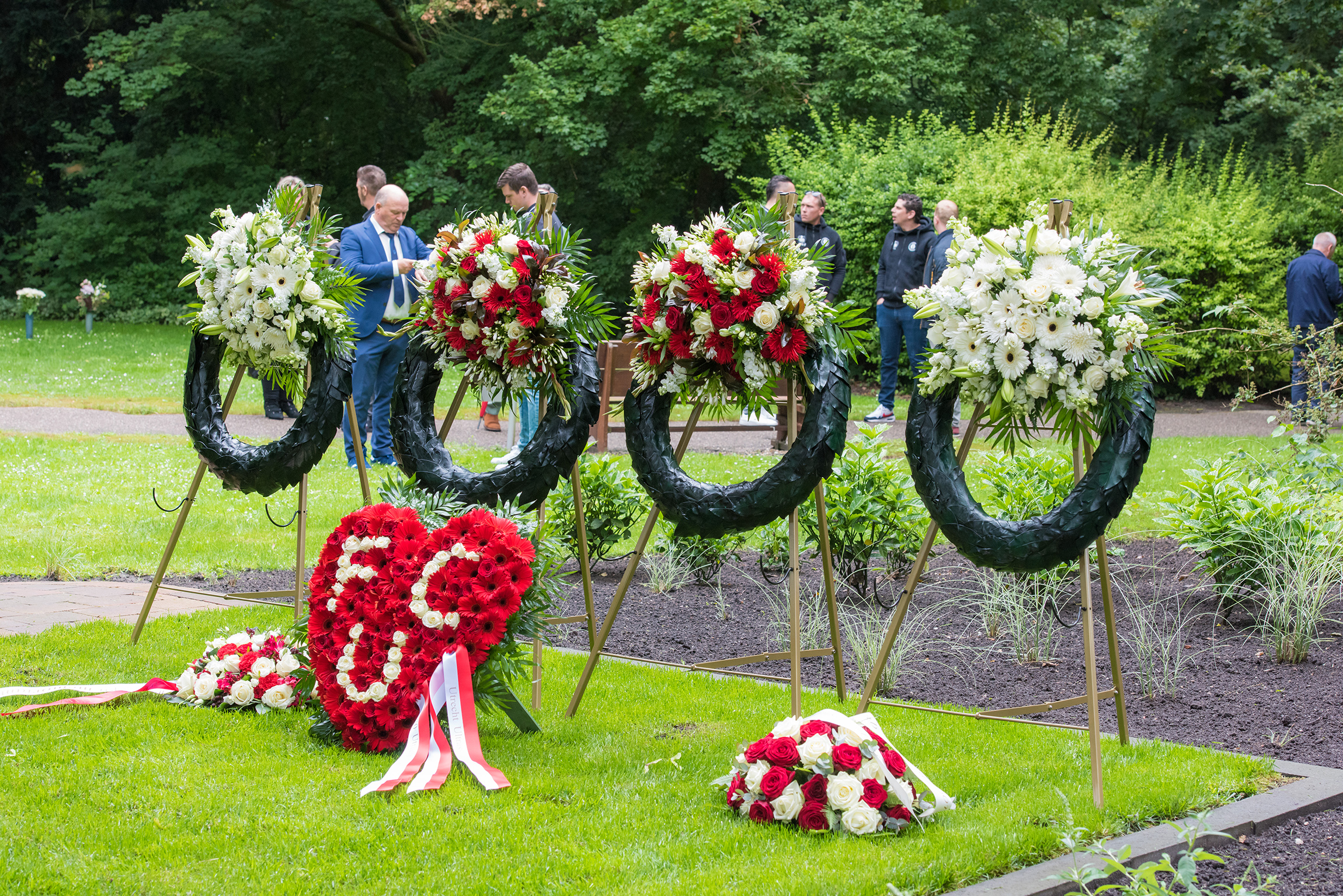 2021 Fotostudio Red Green Blue FC Utrecht Herdenking 57