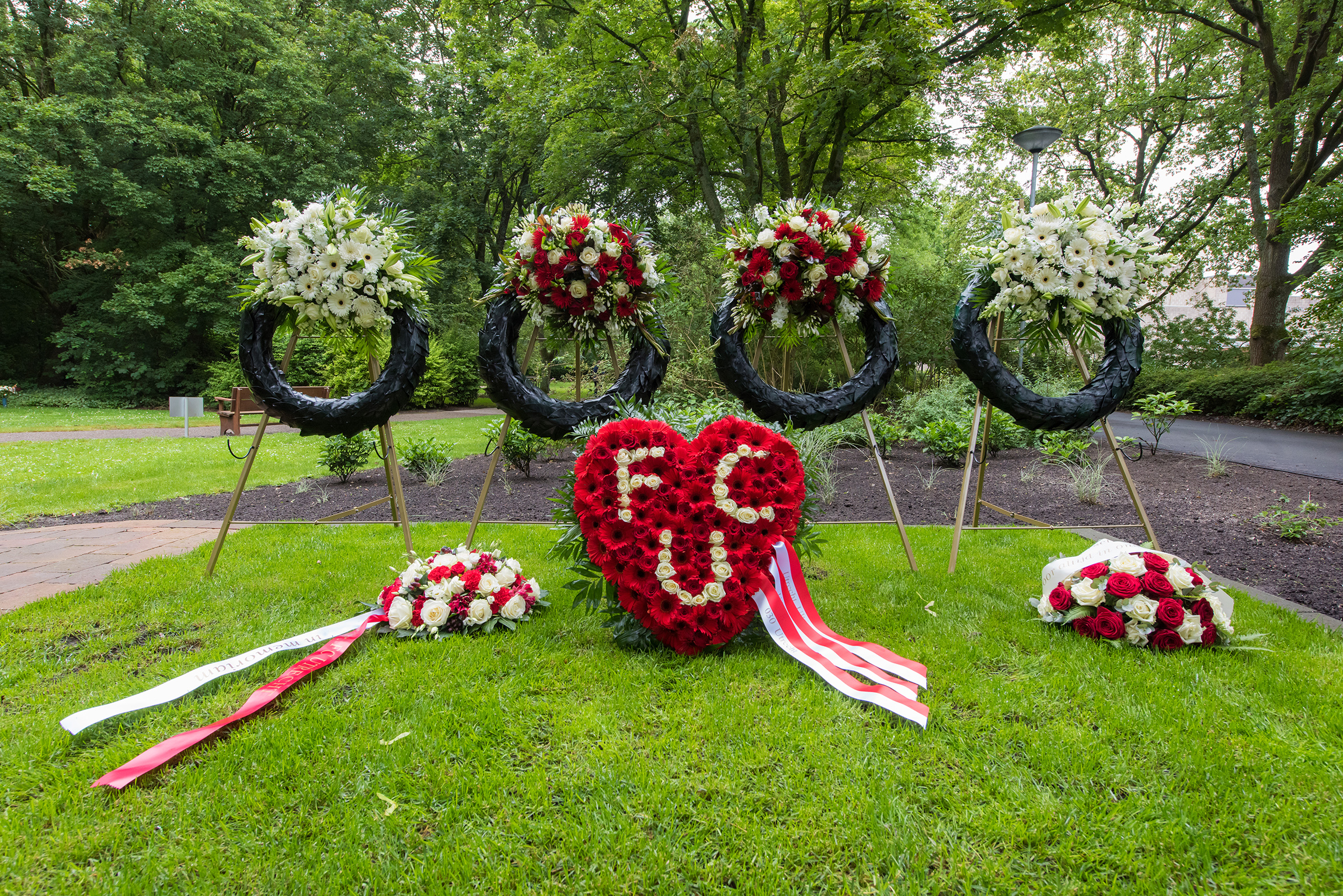 2021 Fotostudio Red Green Blue FC Utrecht Herdenking 63