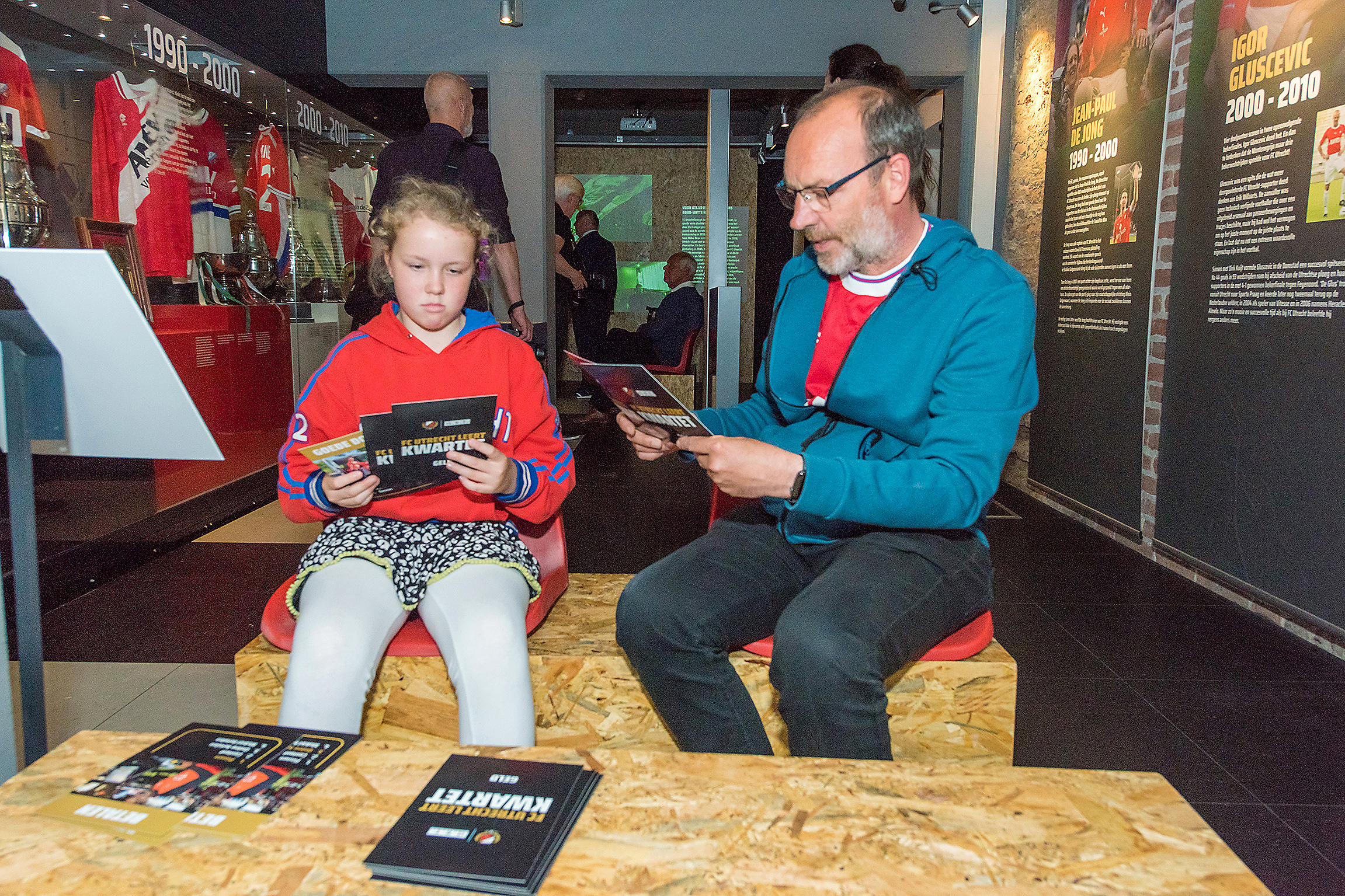 2021 Fotostudio Red Green Blue FC Utrecht Expo 44