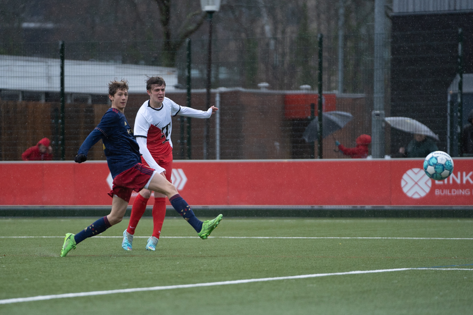 F.C. Utrecht O17 Vs Ajax O17 3