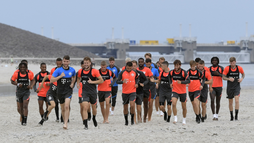 TRAININGSKAMP | Ready to rumble! 