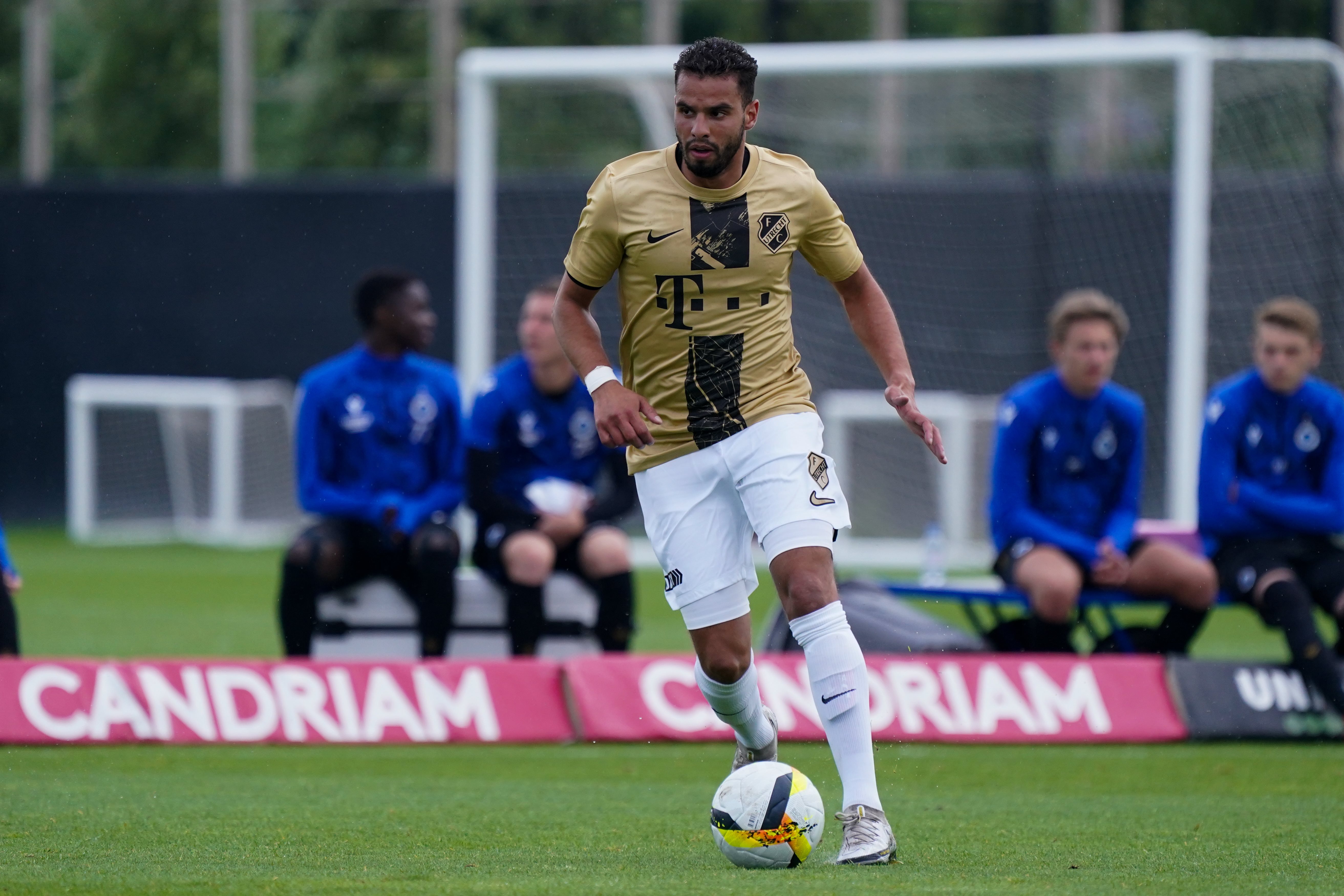 Club Brugge over de knie in Knokke-Heist