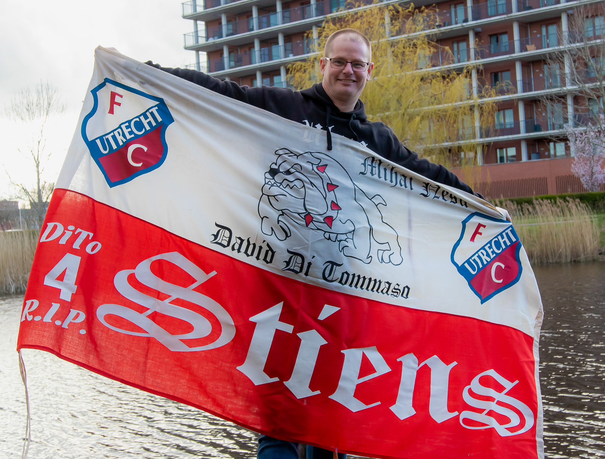 'Ze wisten dat ik die man van die vlag was'