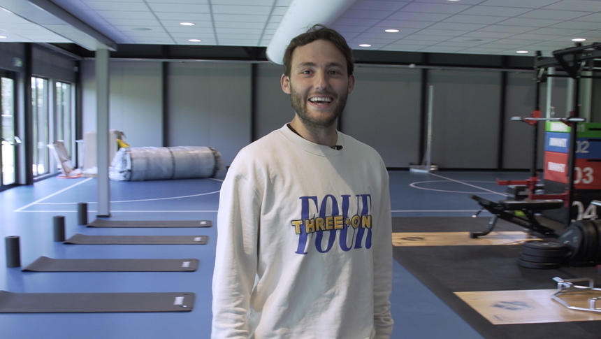 EERSTE INDRUK | Van Overeem en Mahi in het FC&nbsp;Utrecht Topsportcentrum!