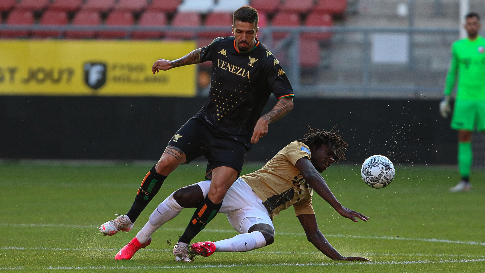 FC Utrecht verliest van Italiaanse promovendus