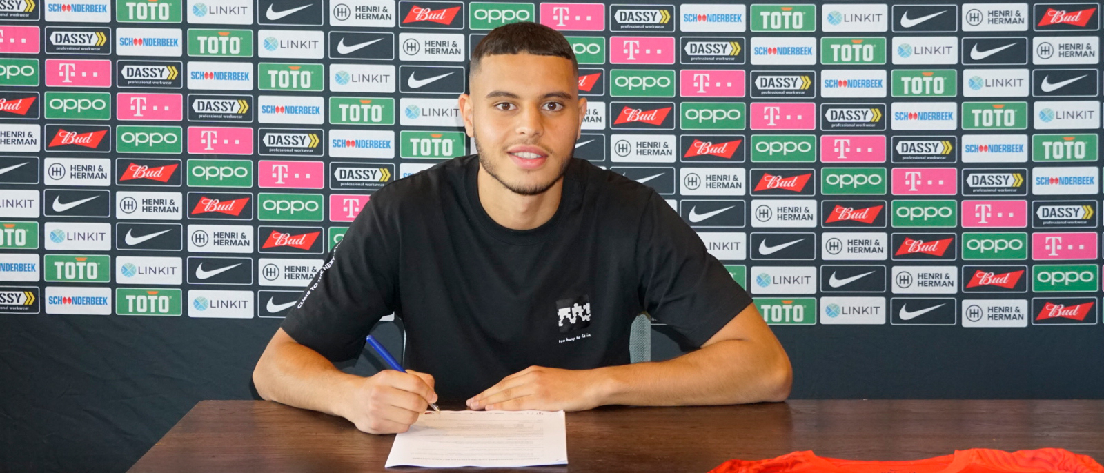 Aanvaller Ayman Sellouf toegevoegd aan beloftenteam