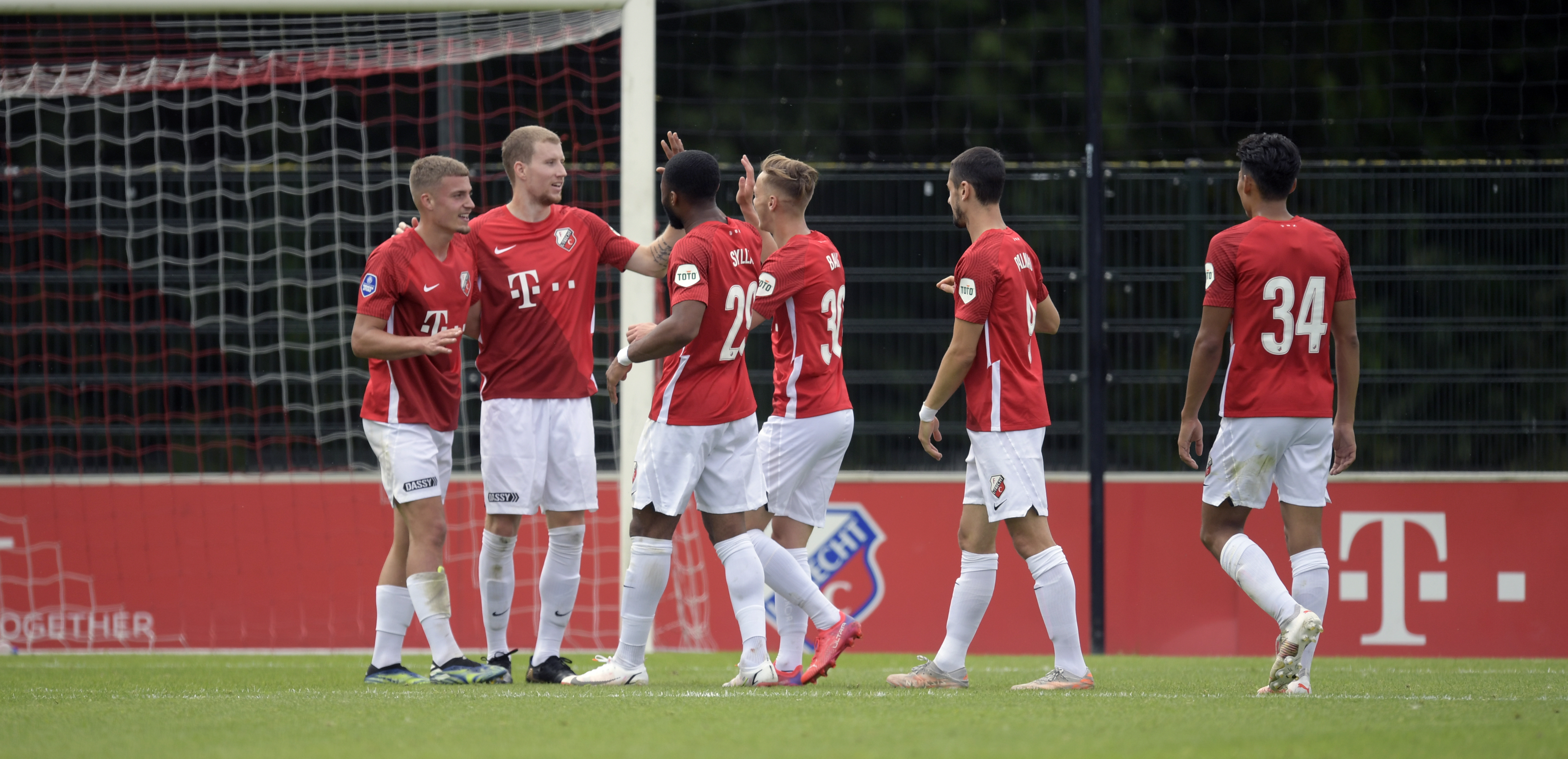 Winst en verlies in tweeluik tegen Fortuna