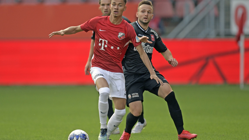 HIGHLIGHTS | Jong FC Utrecht - MVV Maastricht