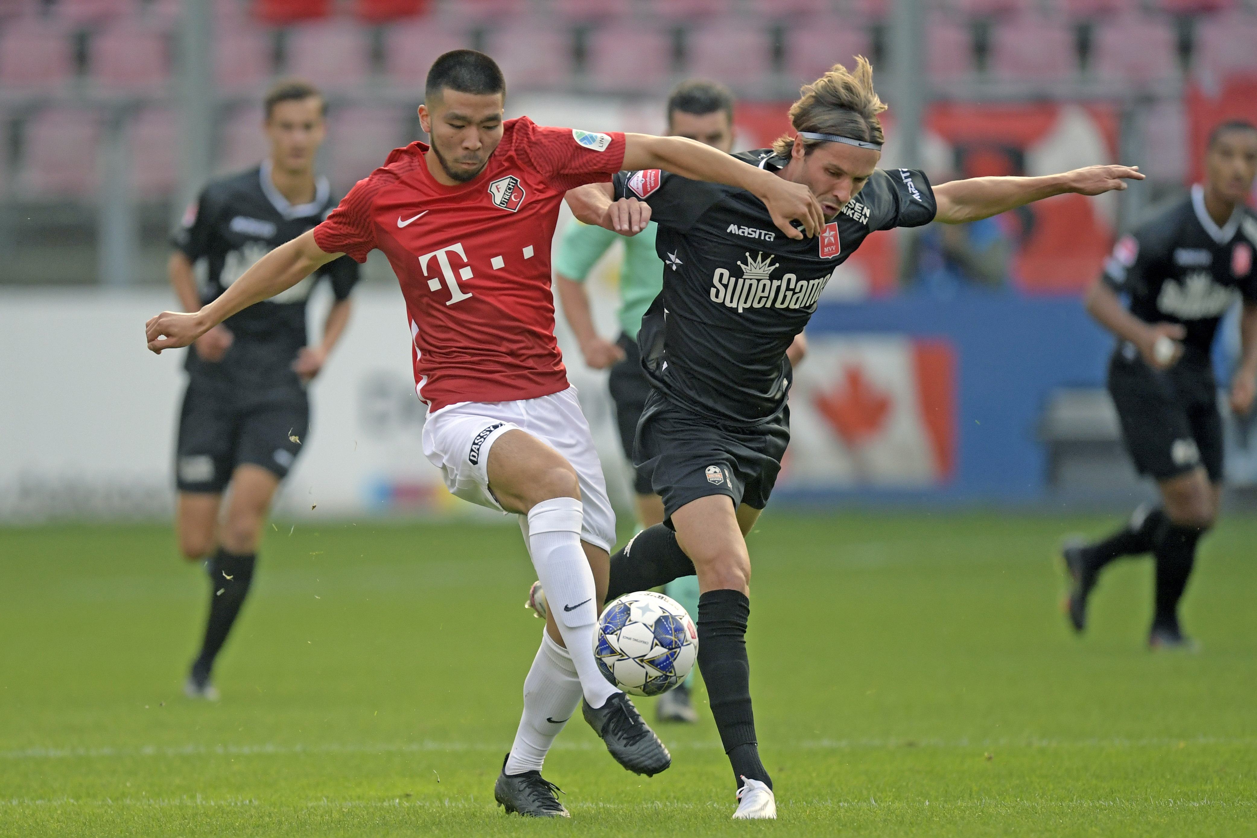 Beloften geklopt door MVV Maastricht