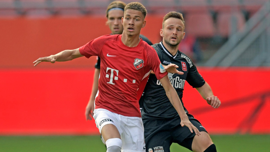 HIGHLIGHTS | Jong FC&nbsp;Utrecht - MVV Maastricht