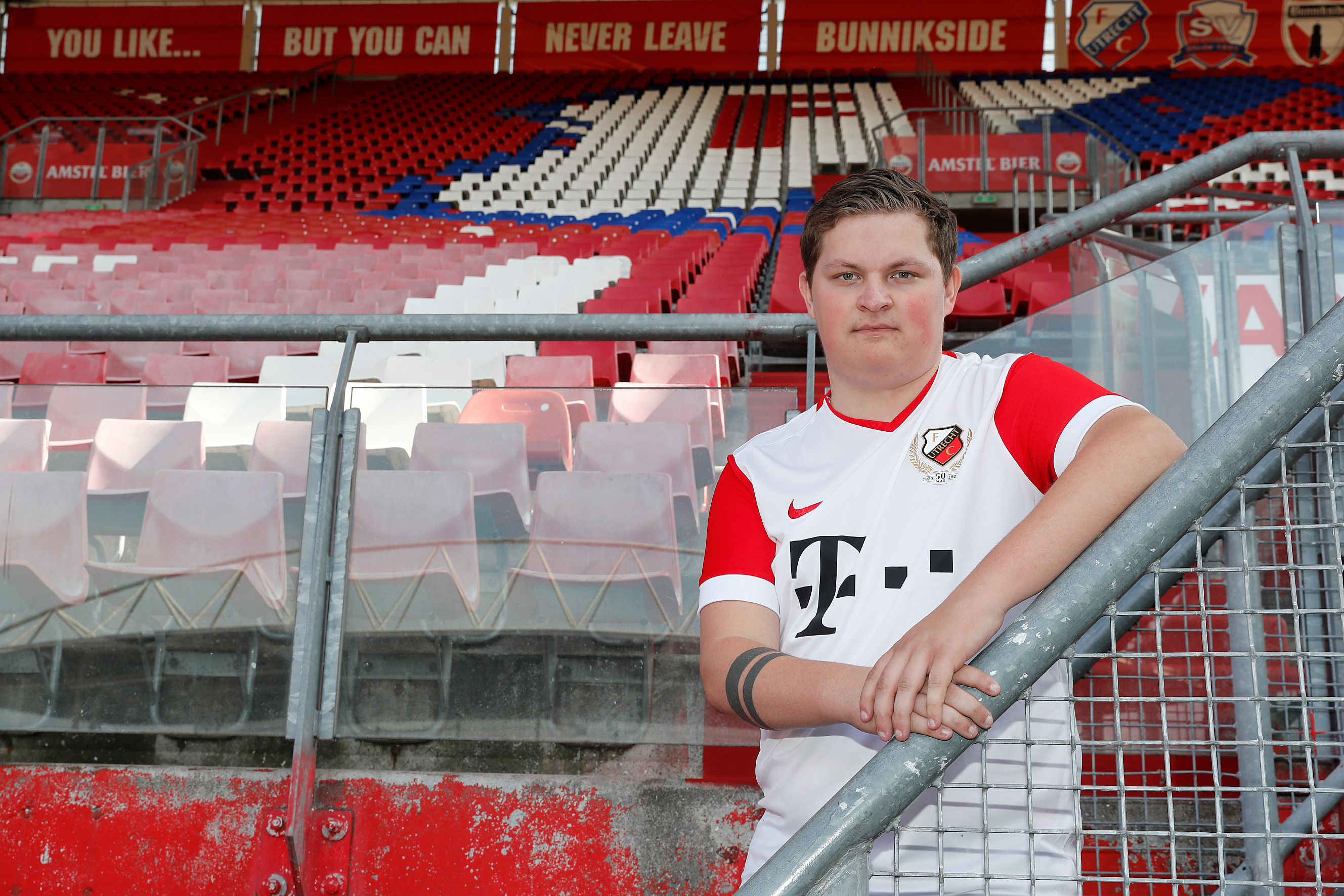 FC Utrecht neemt afscheid van eSporter Melvin Boere