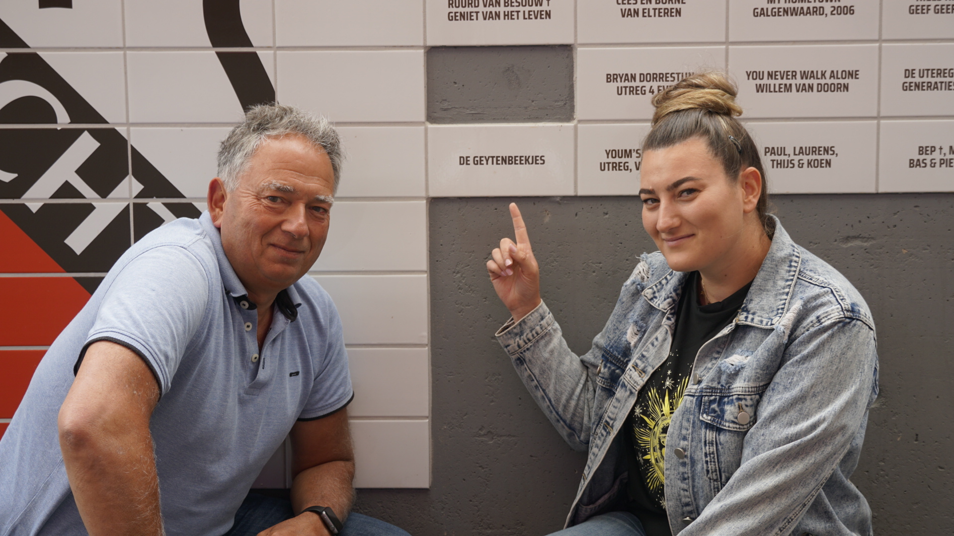 Elke wedstrijddag een kleine familiereünie