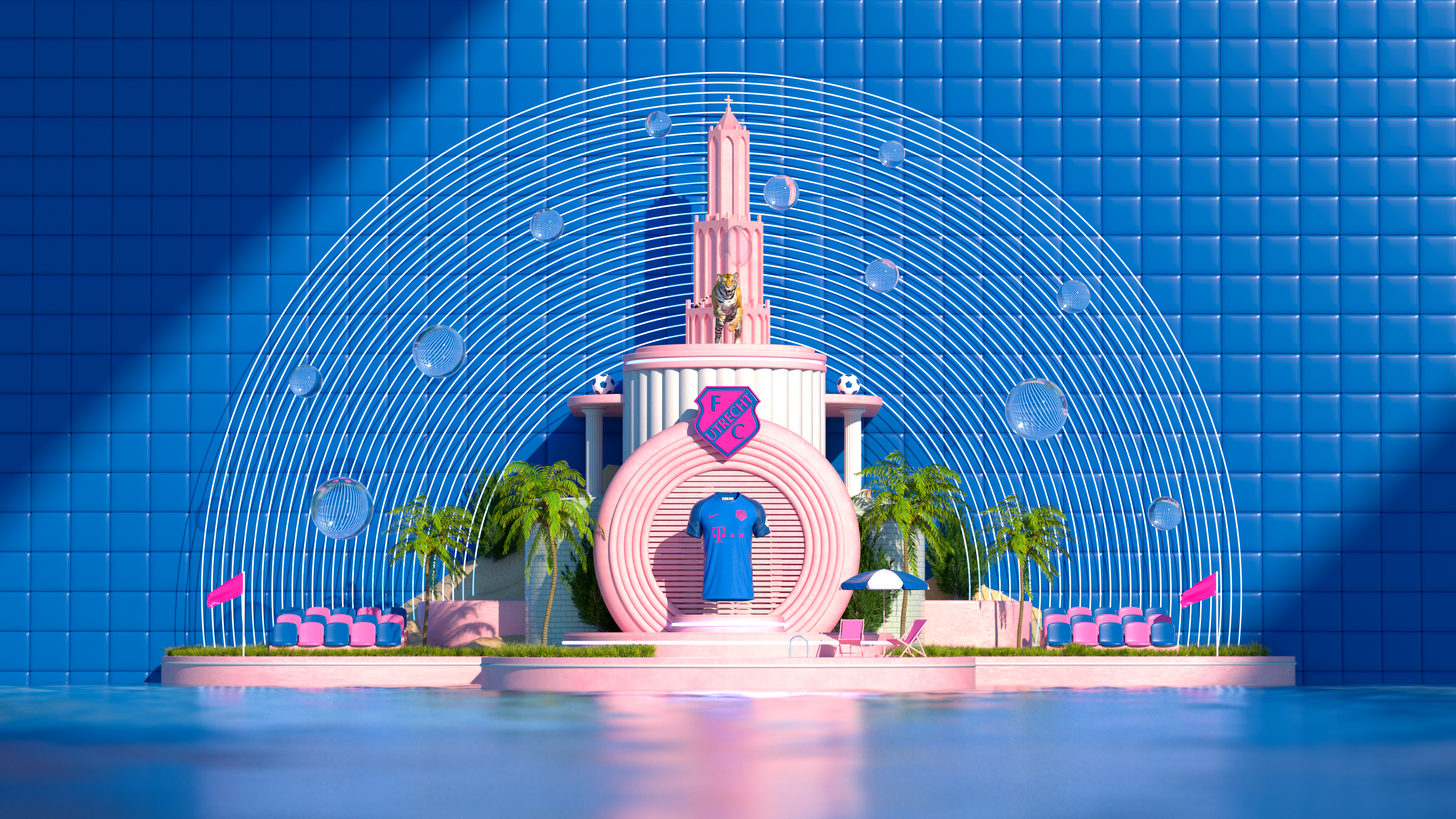 De collectie compleet: dit is het nieuwe uitshirt!