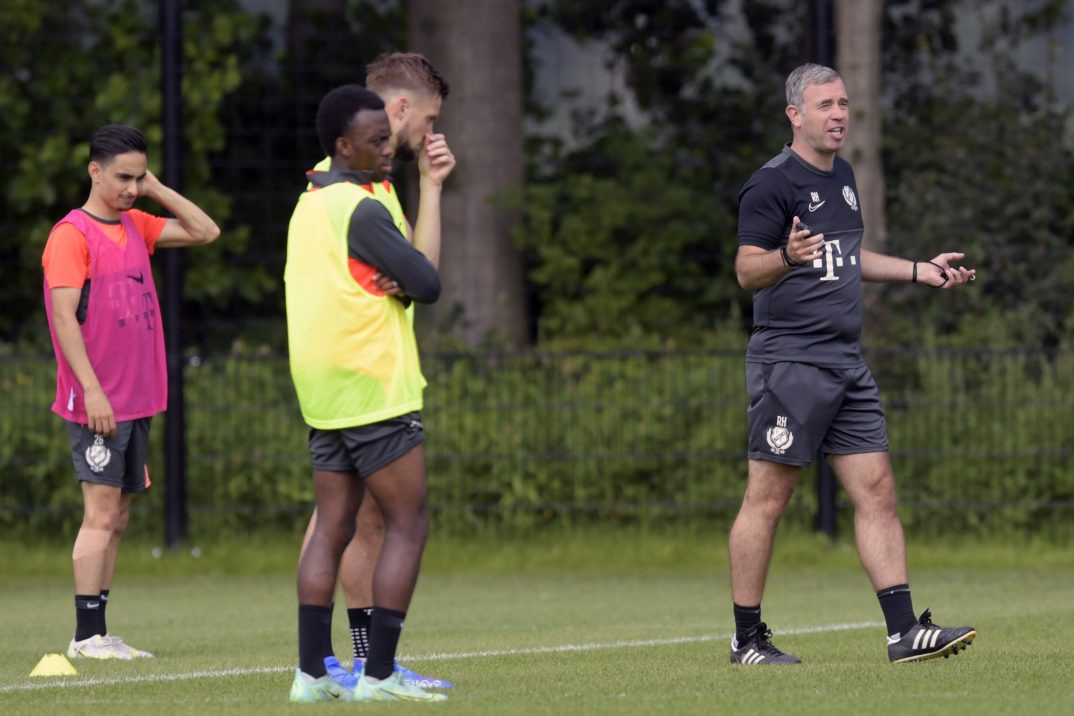 Training Hake Met Spelers