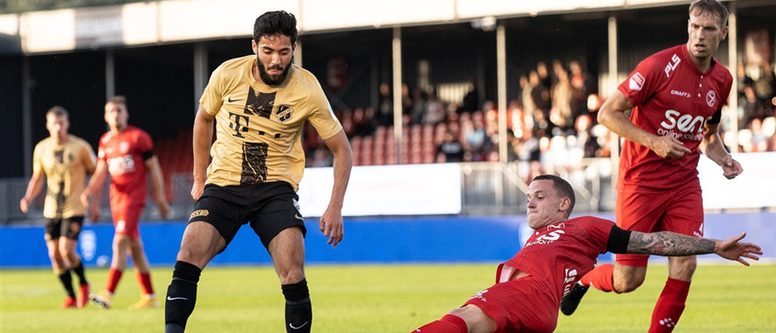 Jong FC Utrecht pakt punt in extremis