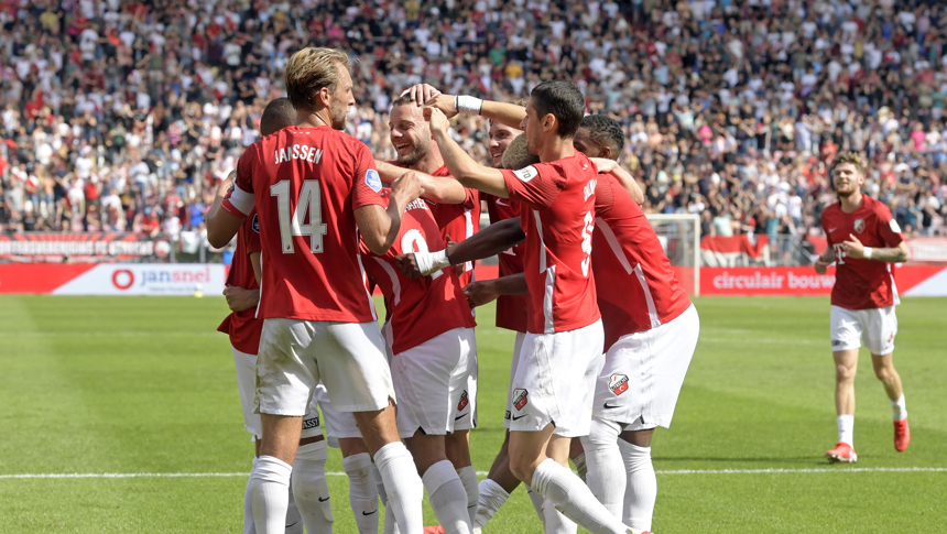 HIGHLIGHTS | FC&nbsp;Utrecht - Sparta Rotterdam