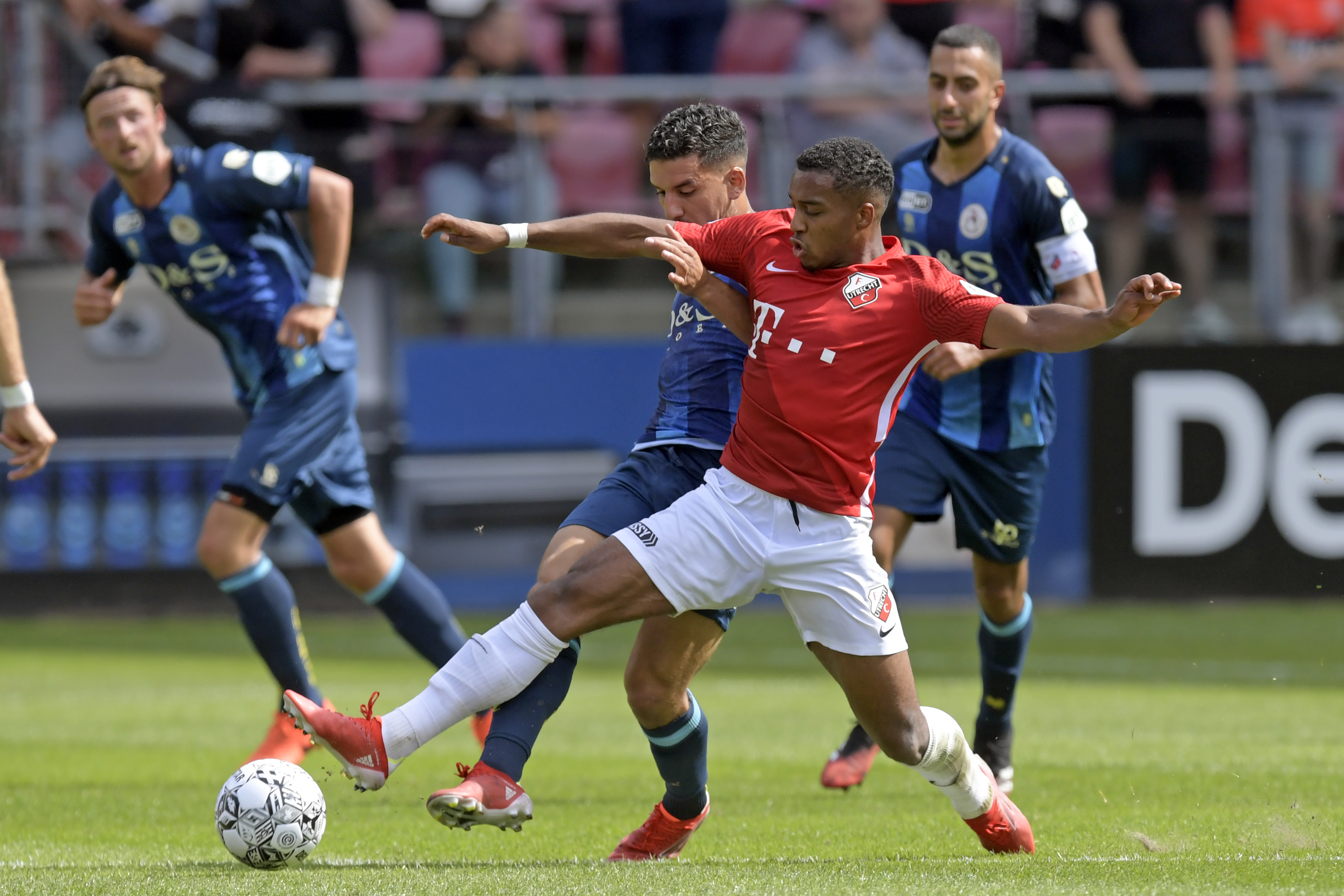 Fabian de Keijzer en Quinten Timber in Jong Oranje-selectie