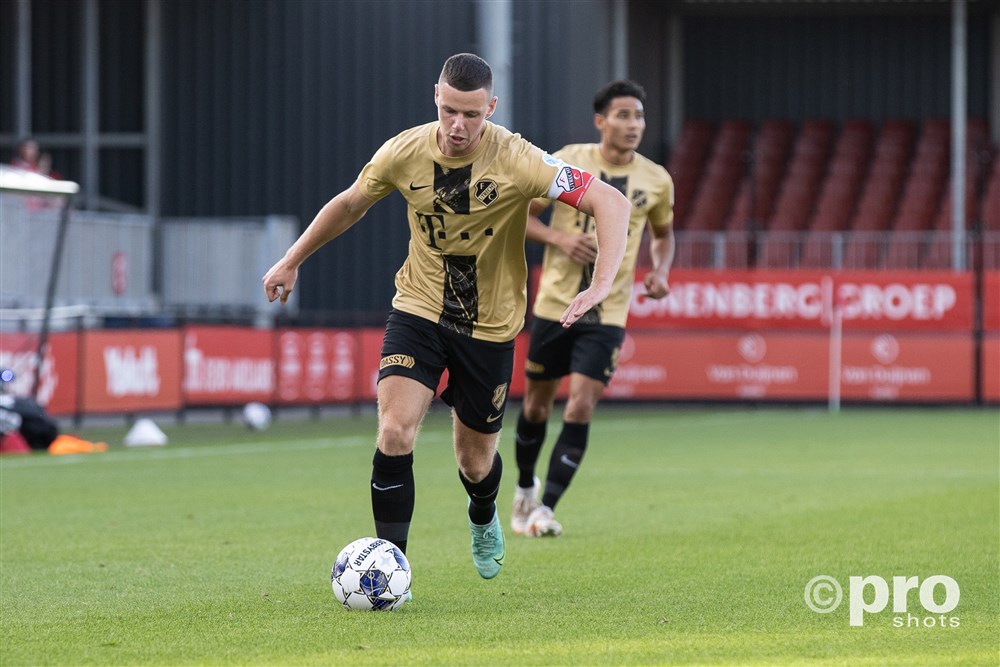 Jong FC Utrecht op bezoek bij Jong Ajax