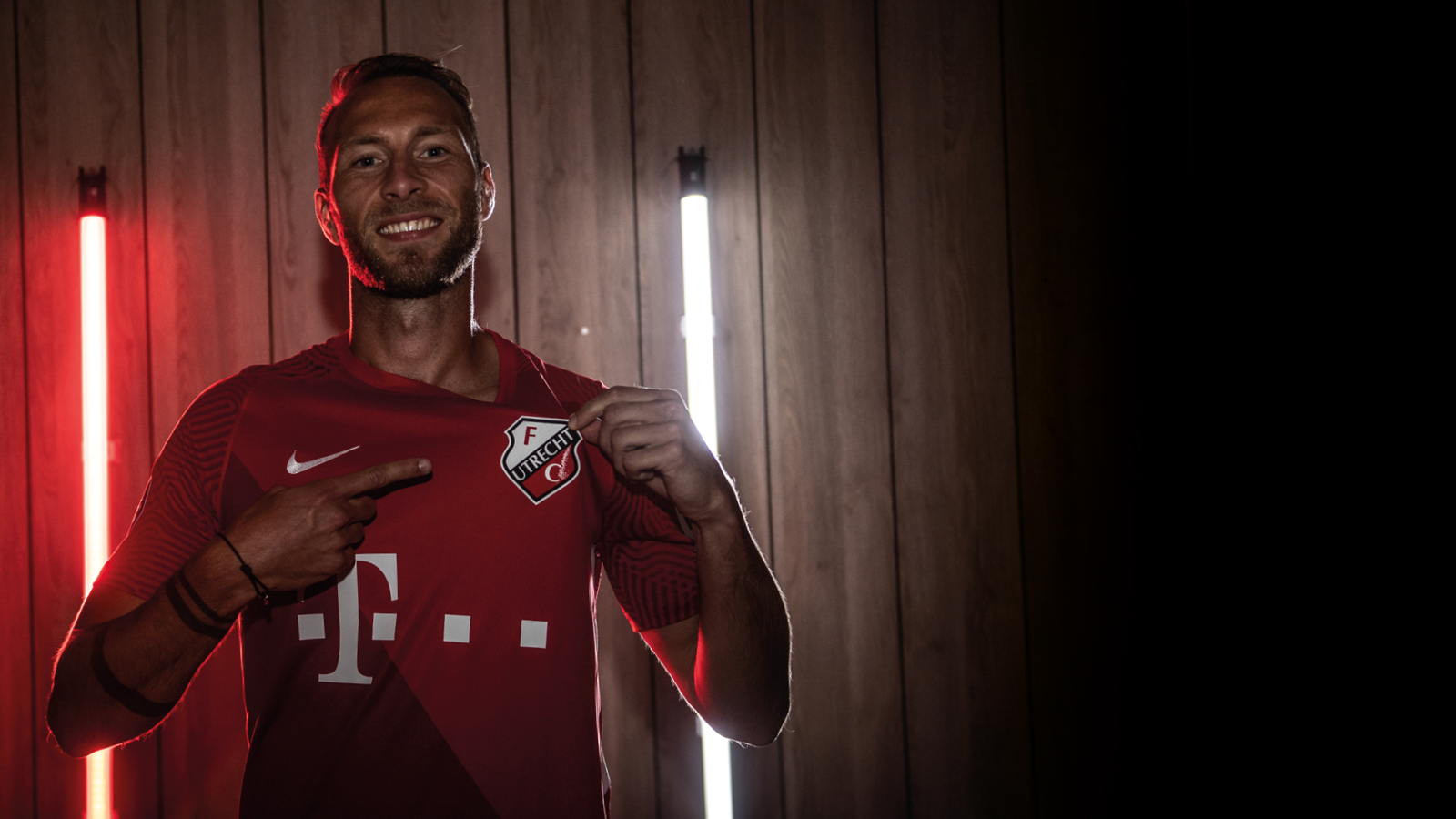 Mike van der Hoorn keert terug bij FC Utrecht