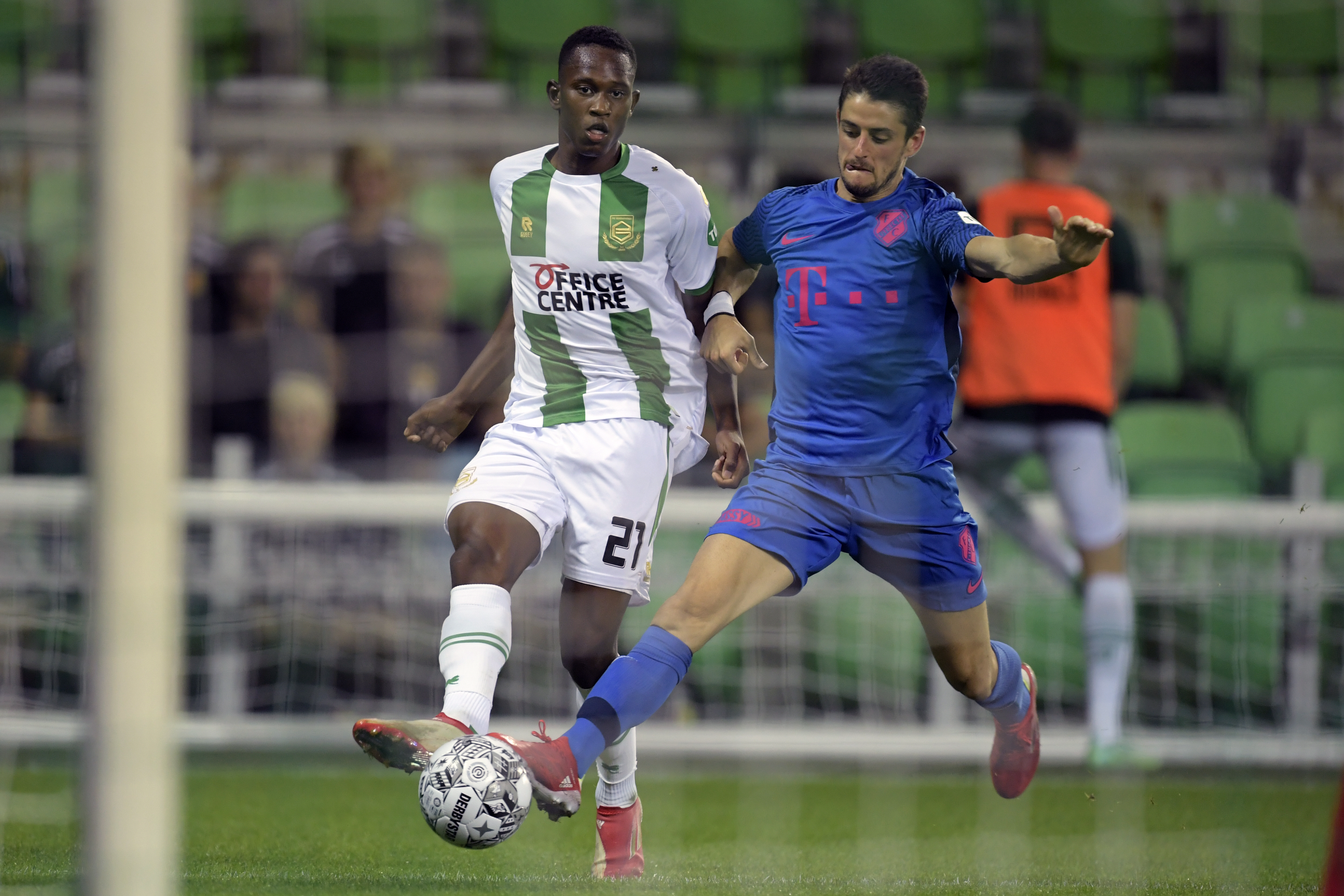 Doelpuntloos gelijkspel in Groningen