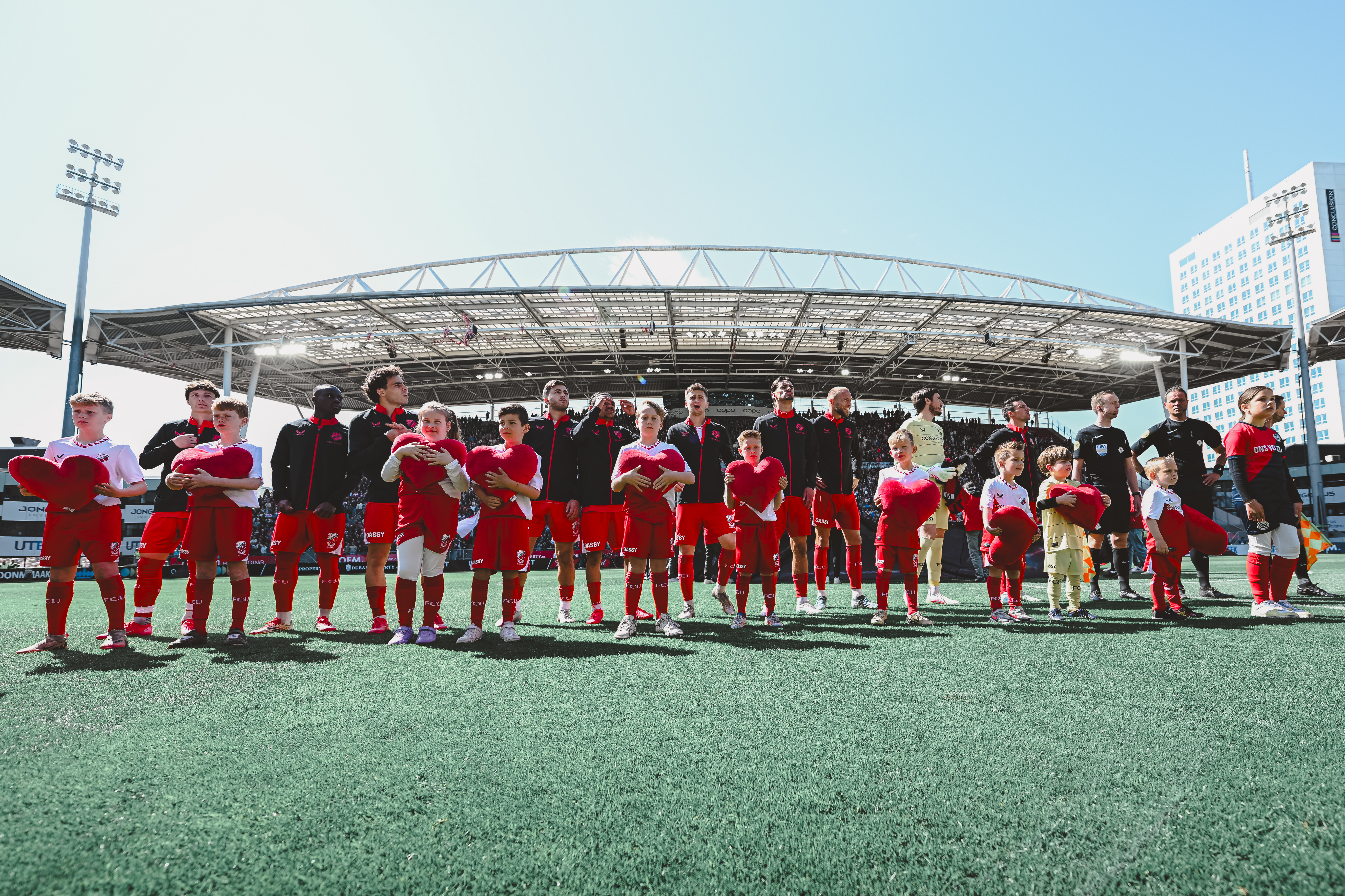 FC Utrecht verbreekt toeschouwersrecord