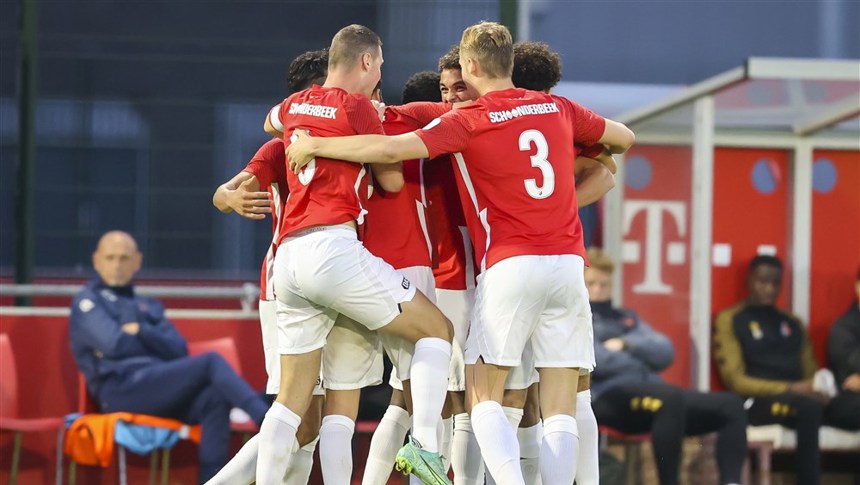 GOALS | Jong FC&nbsp;Utrecht on fire