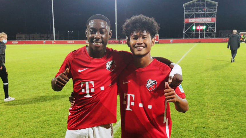 HIGHLIGHTS | Jong FC&nbsp;Utrecht - Telstar