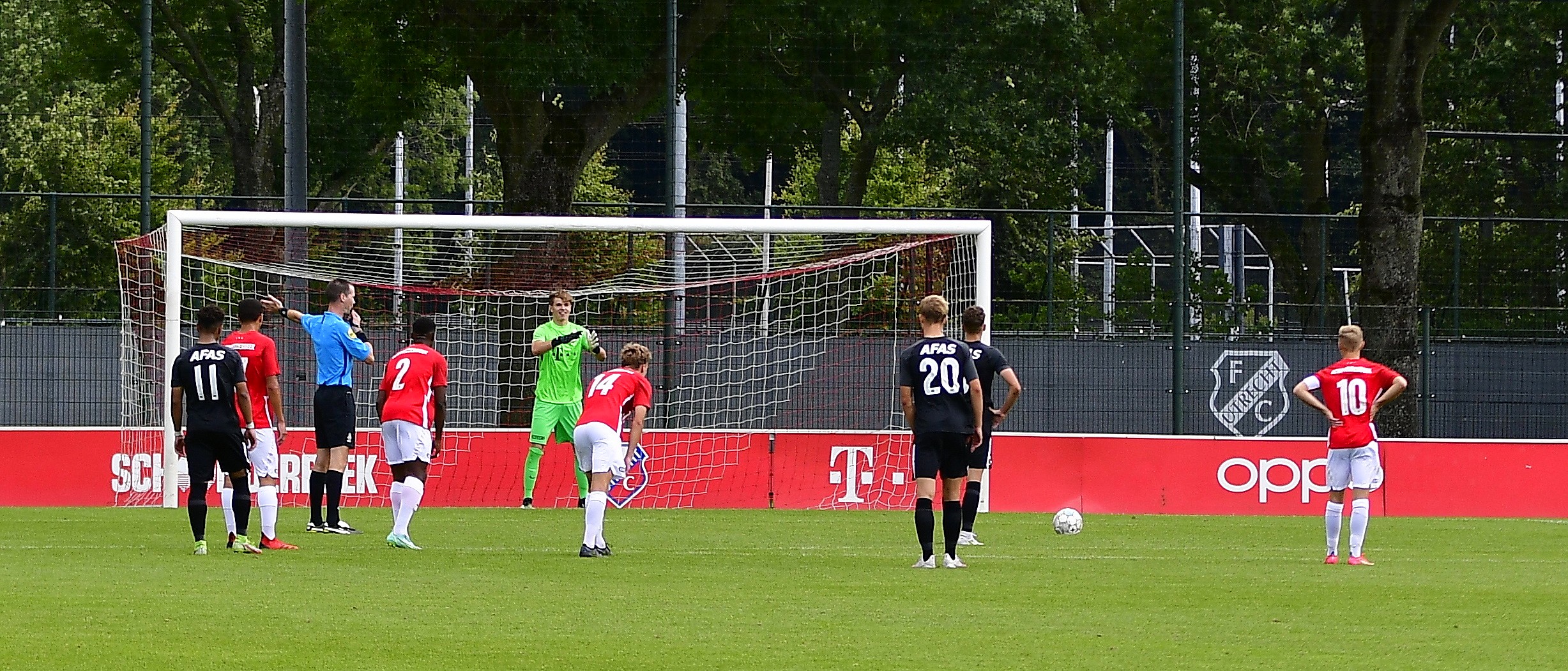Wedstrijd van de Week: FC Utrecht O18 strandt in beker tegen AZ O18