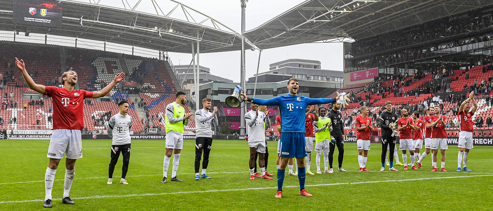 Elf resterende duels in concept ingepland