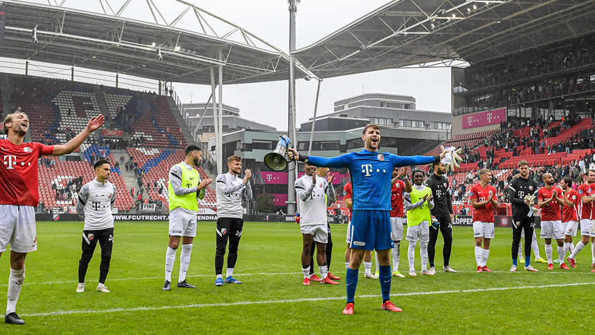 HIGHLIGHTS | FC&nbsp;Utrecht - Feyenoord