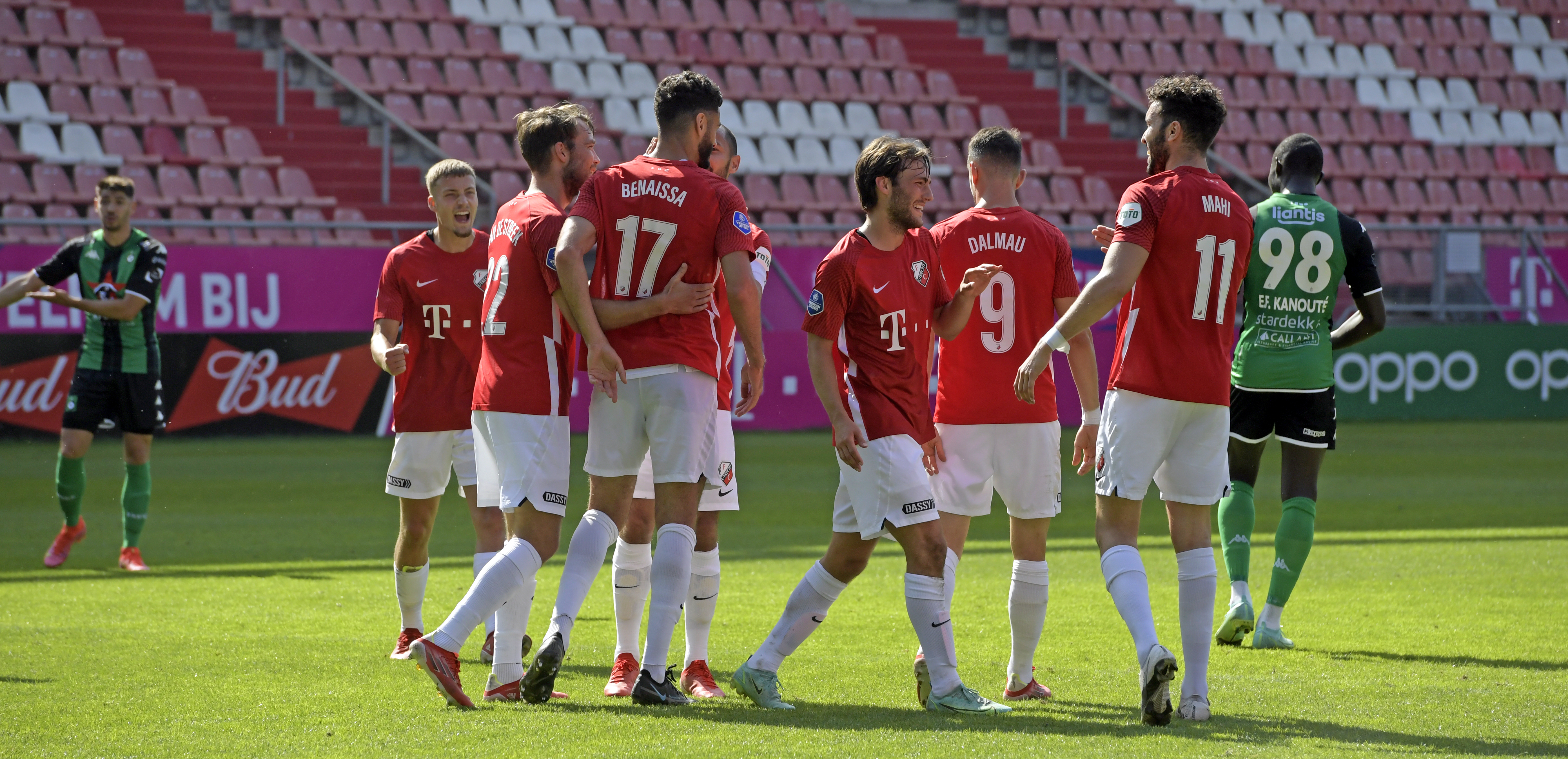 FC Utrecht in oefenduel langs Cercle Brugge
