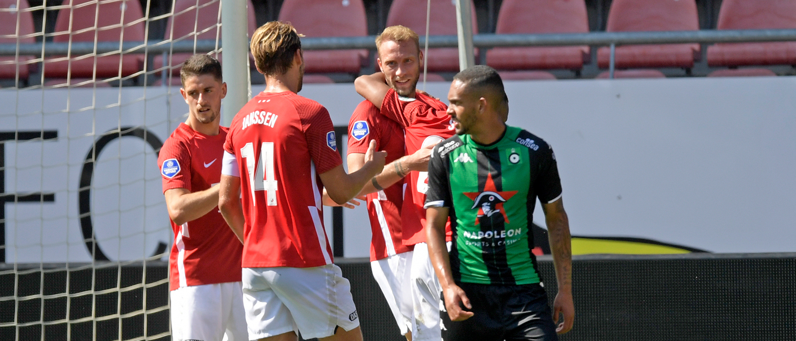 FC Utrecht spart met Sparta Rotterdam