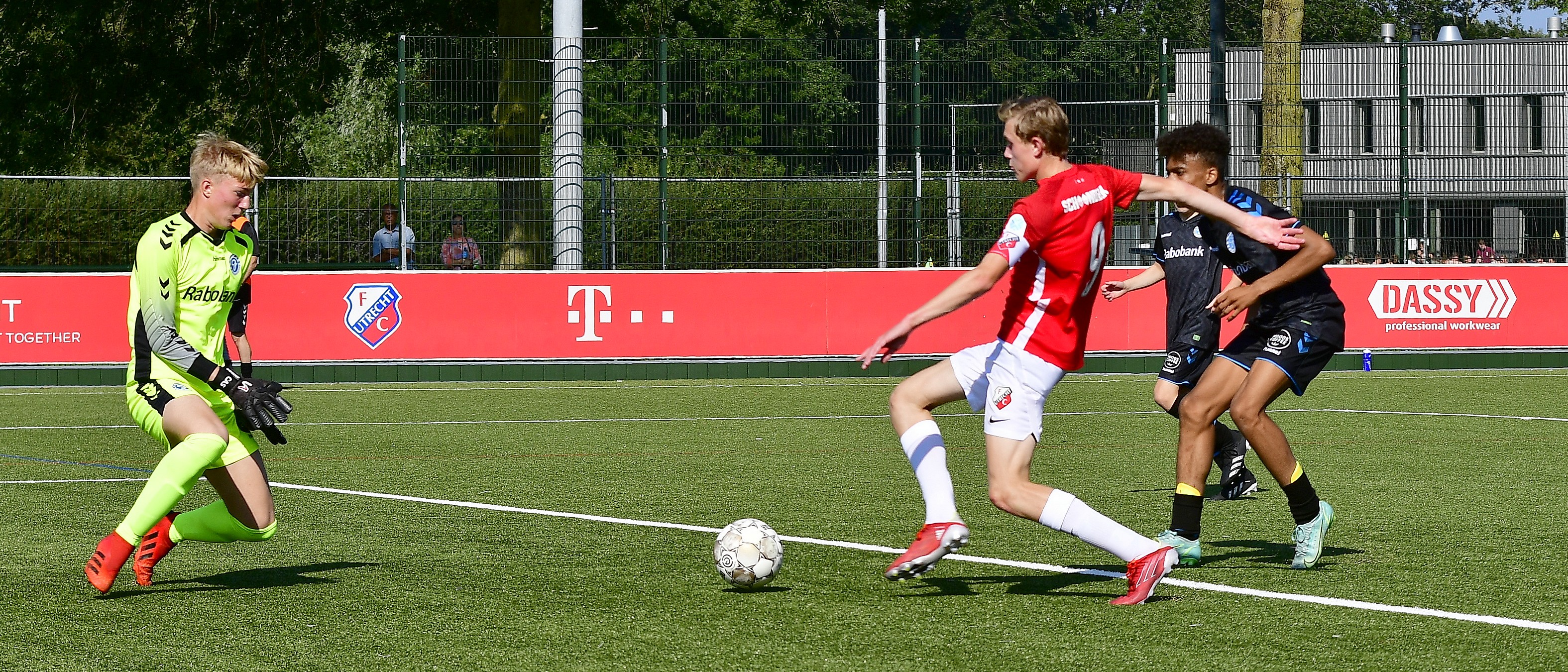 Wedstrijd van de Week: FC Utrecht O16 houdt stijgende lijn vast