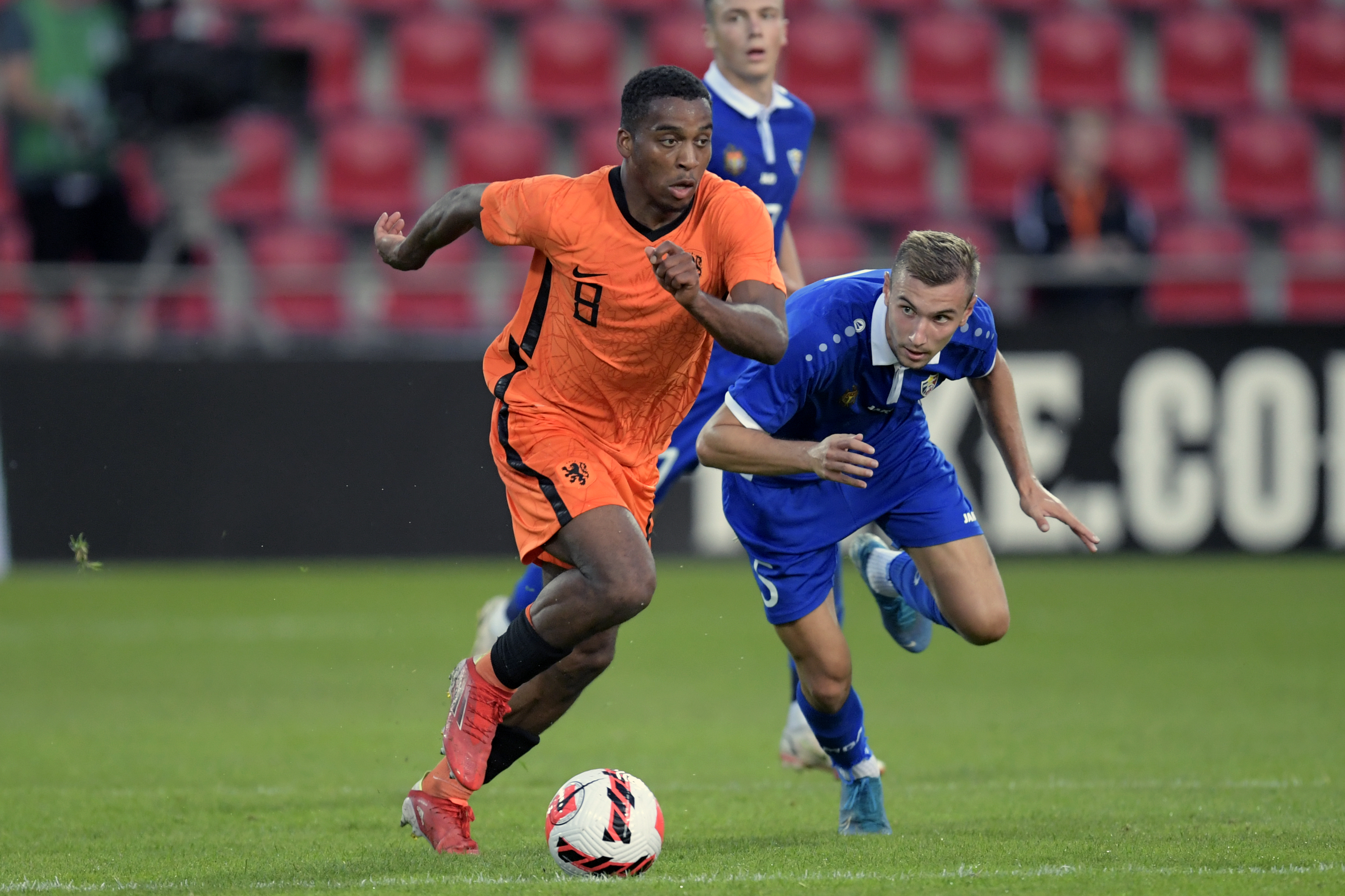 Jong Oranje: Quinten Timber geselecteerd