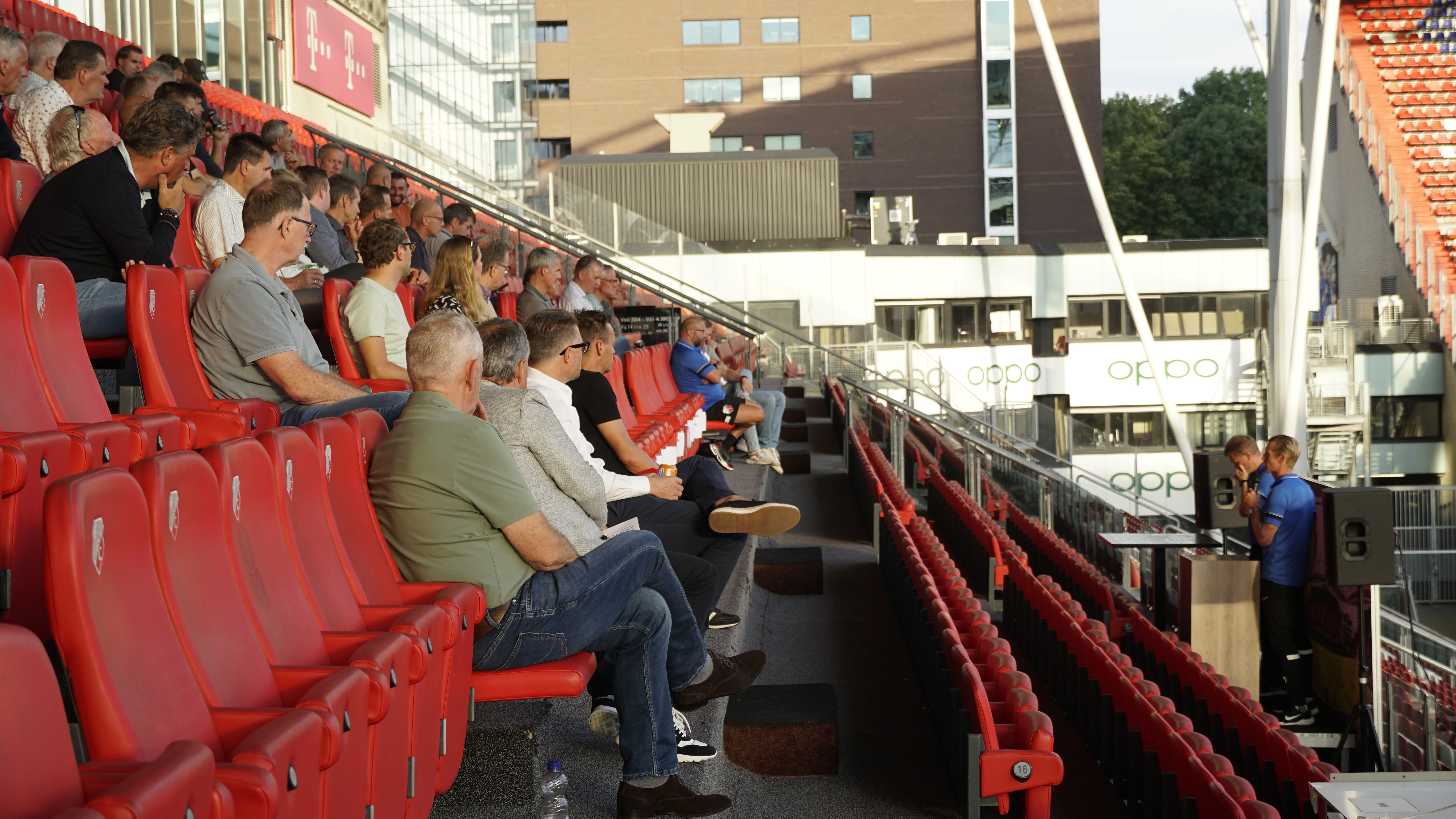 Kick-off Partnerclubs: drukbezochte bijeenkomst in Stadion Galgenwaard