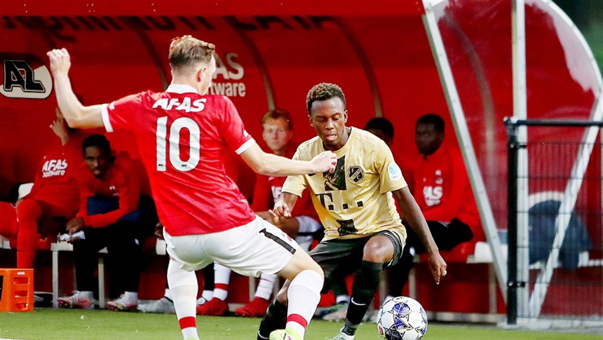 HIGHLIGHTS | Jong FC&nbsp;Utrecht verslaat koploper in Wijdewormer