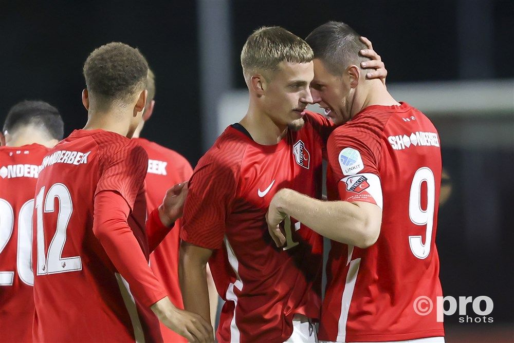 Wederom winst voor Jong FC Utrecht
