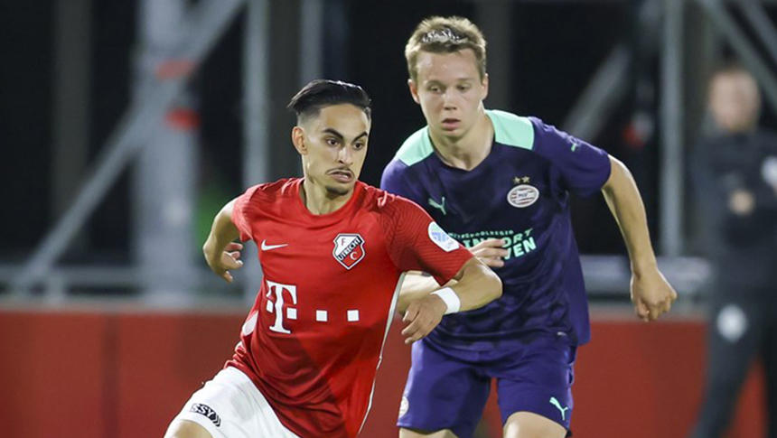 HIGHLIGHTS | Jong FC&nbsp;Utrecht - Jong PSV