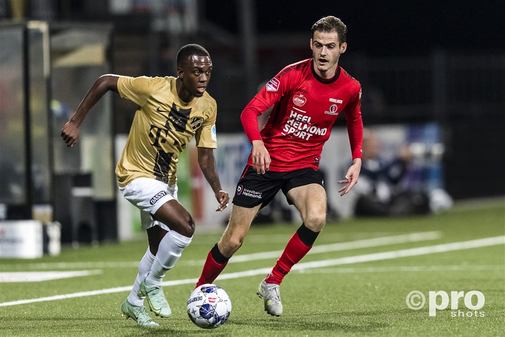 Beloften winnen voor vierde keer op rij