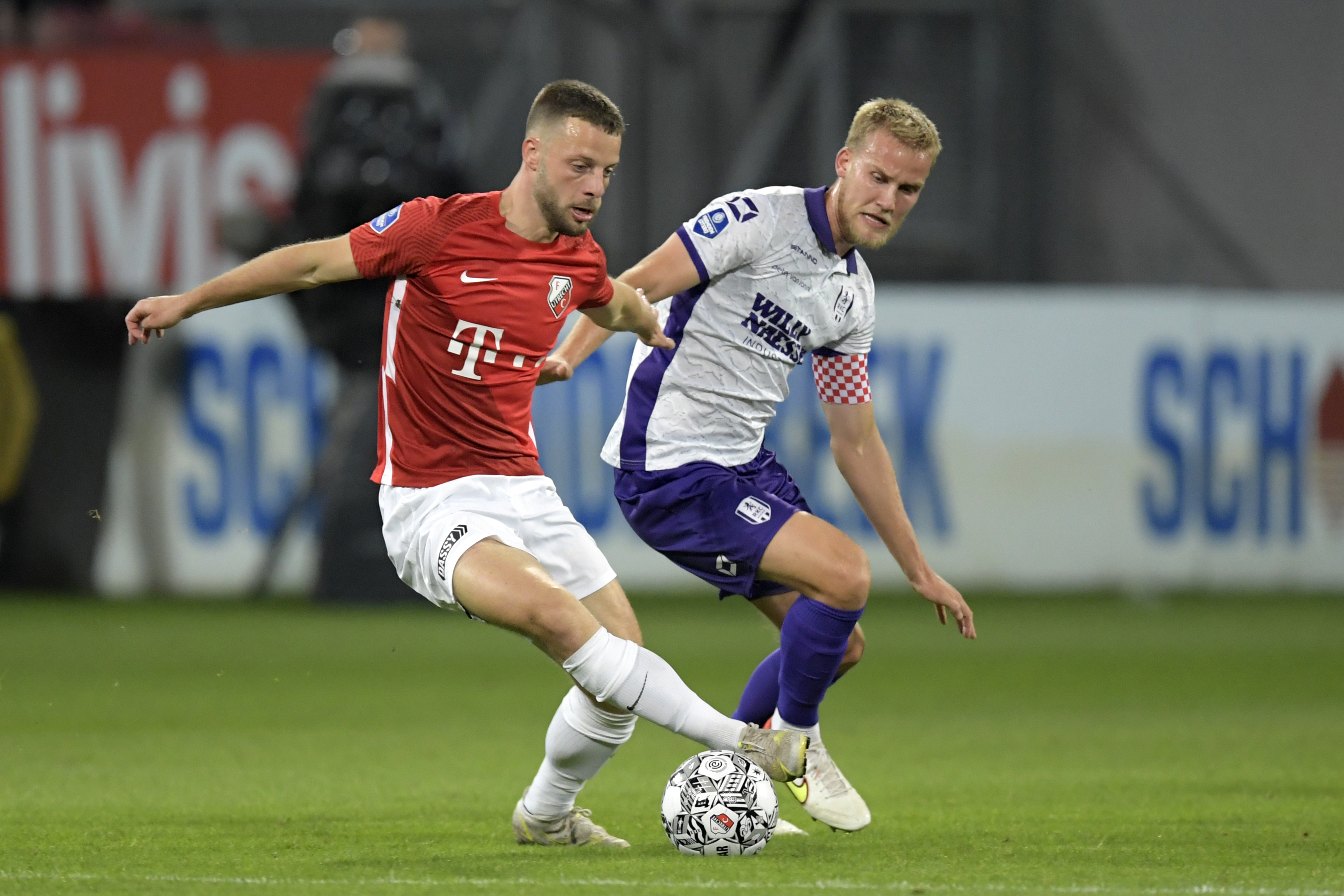 Spannende partij krijgt geen winnaar