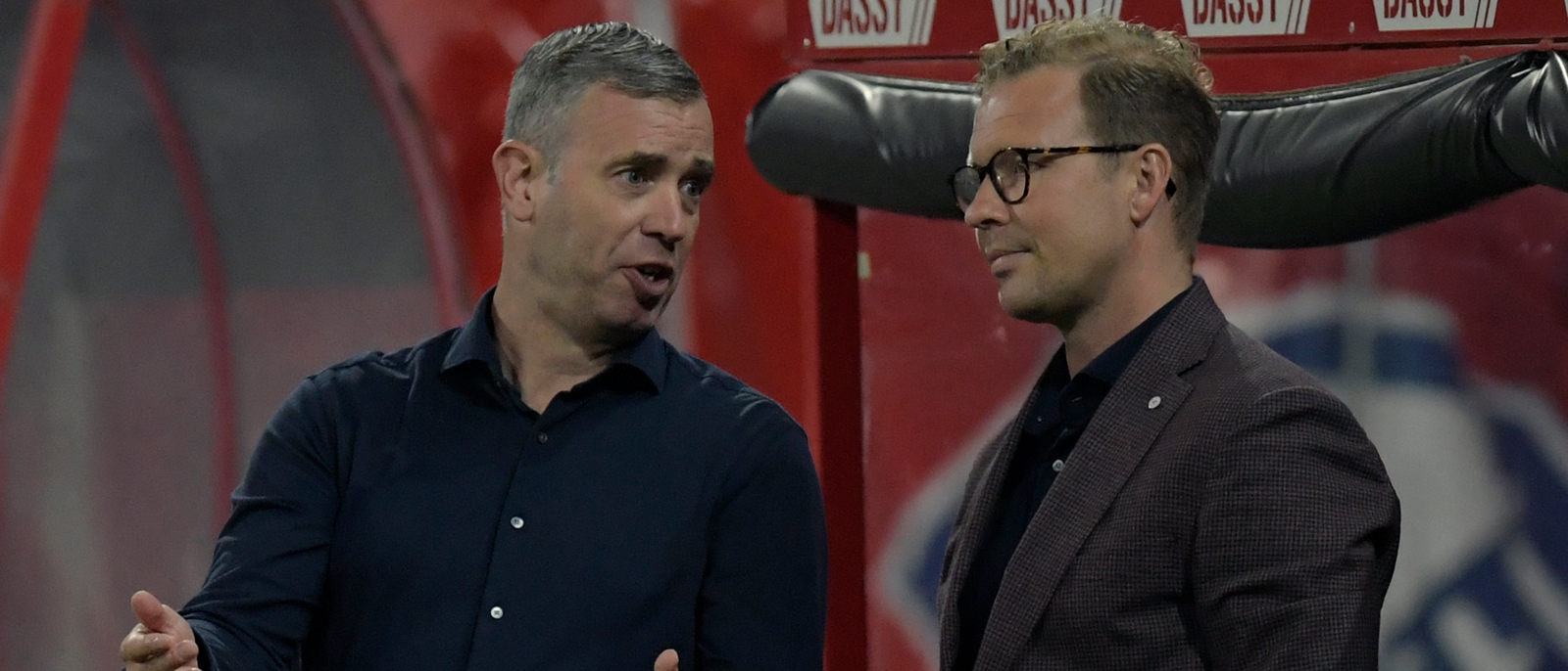 Hake: 'Een enerverende avond'